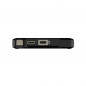 Kryt Urban Armor Gear Monarch na Samsung Galaxy S24 ULTRA Prémiové puzdro  MagSAFE  Kevlarovo čierny