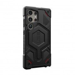 Kryt Urban Armor Gear Monarch na Samsung Galaxy S24 ULTRA Prémiové puzdro  MagSAFE  Kevlarovo čierny
