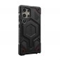 Kryt Urban Armor Gear Monarch na Samsung Galaxy S24 ULTRA Prémiové puzdro  MagSAFE  Kevlarovo čierny
