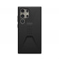 Kryt Urban Armor Gear Civilian na Samsung Galaxy S24 ULTRA Prémiové puzdro  MagSAFE  Čierny