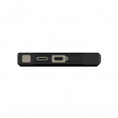 Kryt Urban Armor Gear Civilian na Samsung Galaxy S24 ULTRA Prémiové puzdro  MagSAFE  Čierny