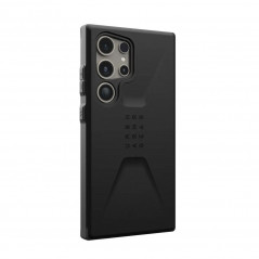 Kryt Urban Armor Gear Civilian na Samsung Galaxy S24 ULTRA Prémiové puzdro  MagSAFE  Čierny