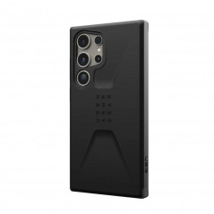 Kryt Urban Armor Gear Civilian na Samsung Galaxy S24 ULTRA Prémiové puzdro  MagSAFE  Čierny