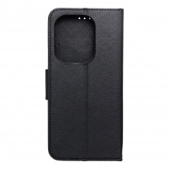 Peňaženkové puzdro Fancy Book na XIAOMI Redmi Note 13 Pro 4G Čierny
