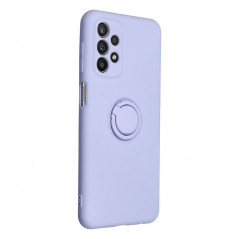 Kryt Silicone ring na Samsung Galaxy A05s Fialový (Violet)