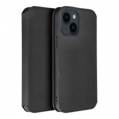 Peňaženkové puzdro Dual Pocket book na Samsung Galaxy A05s Čierny