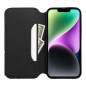 Peňaženkové puzdro Dual Pocket book na Samsung Galaxy A05s Čierny