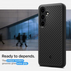 Kryt Spigen Armor na Samsung Galaxy S24 PLUS Elegant  Čierny