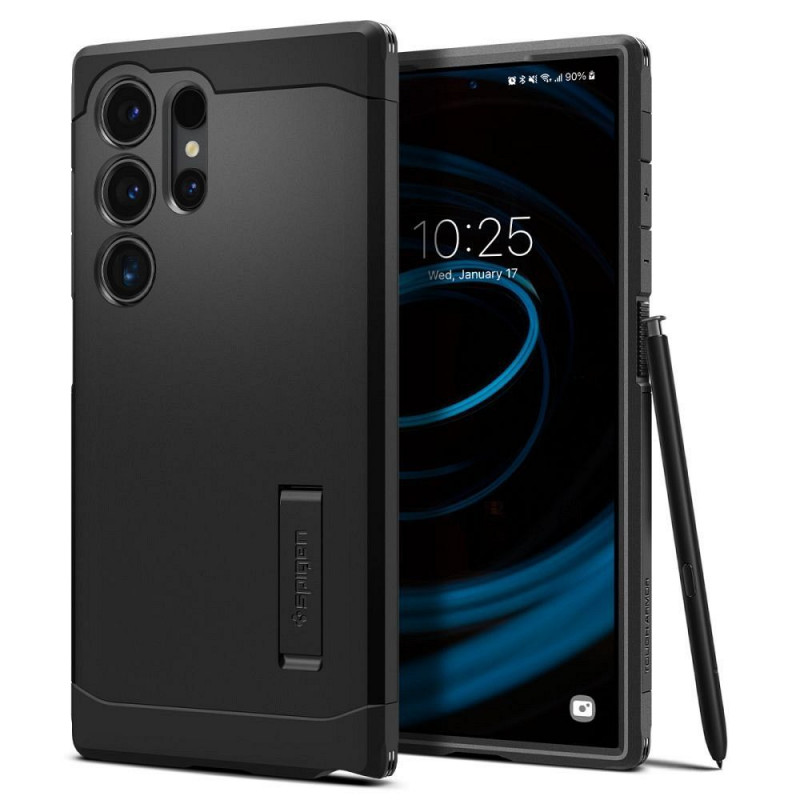 Kryt Spigen Armor na Samsung Galaxy S24 ULTRA Čierny