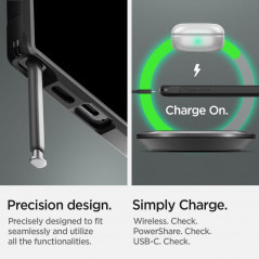 Kryt Spigen Armor na Samsung Galaxy S24 ULTRA Čierny