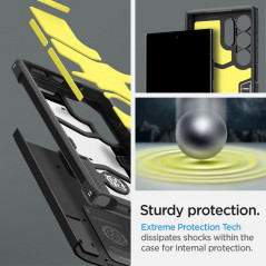 Kryt Spigen Armor na Samsung Galaxy S24 ULTRA Čierny