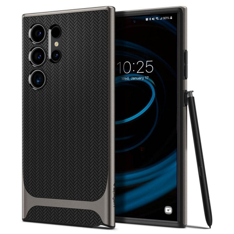Kryt Spigen Neo Hybrid na Samsung Galaxy S24 ULTRA Tmavo modro sivý