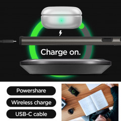 Kryt Spigen Neo Hybrid na Samsung Galaxy S24 ULTRA Tmavo modro sivý