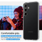 Kryt Spigen Liquid Crystal na Samsung Galaxy S24 PLUS Krištáľovo čistý  Transparentný