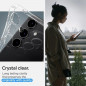 Kryt Spigen Liquid Crystal na Samsung Galaxy S24 PLUS Krištáľovo čistý  Transparentný