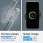 Kryt Spigen Liquid Crystal na Samsung Galaxy S24 PLUS Krištáľovo čistý  Transparentný