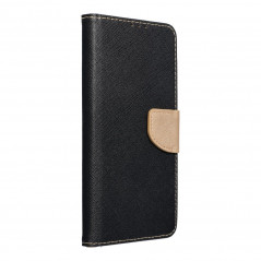 Peňaženkové puzdro Fancy Book na Samsung Galaxy A05 Čierny