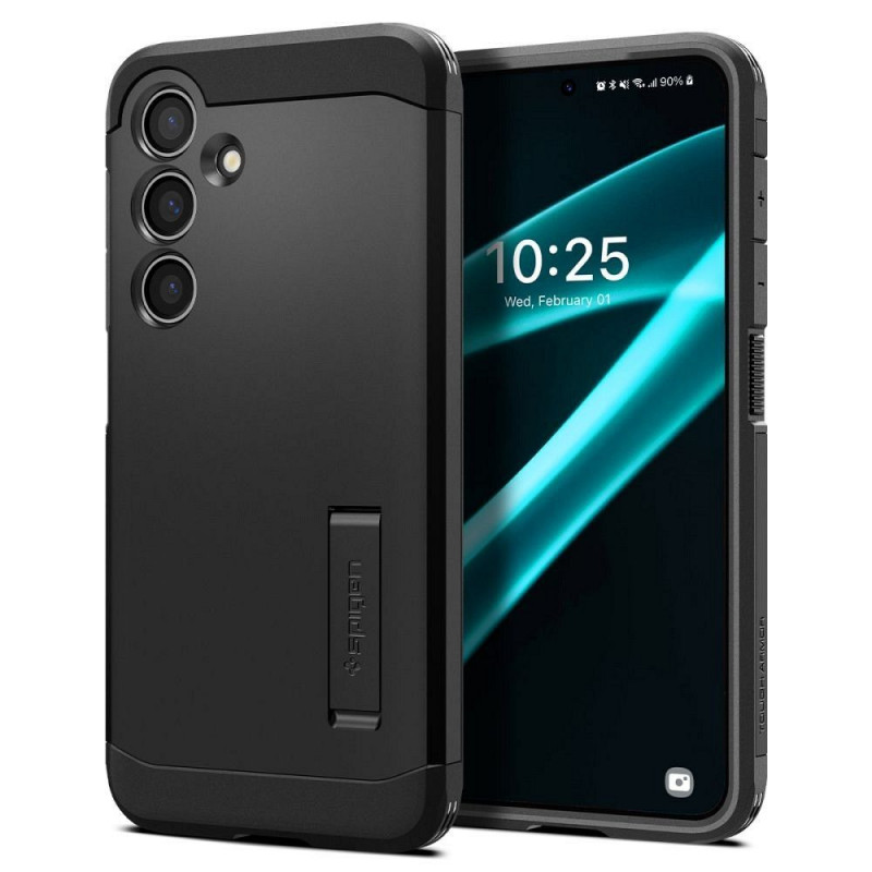 Kryt Spigen Armor na Samsung Galaxy S24 PLUS Čierny