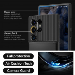 Kryt Spigen Slim Armor CS na Samsung Galaxy S24 ULTRA Čierny