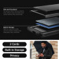 Kryt Spigen Slim Armor CS na Samsung Galaxy S24 ULTRA Čierny