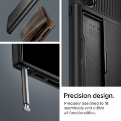 Kryt Spigen Slim Armor CS na Samsung Galaxy S24 ULTRA Čierny