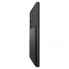 Kryt Spigen Slim Armor CS na Samsung Galaxy S24 ULTRA Čierny