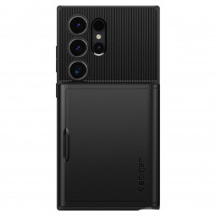 Kryt Spigen Slim Armor CS na Samsung Galaxy S24 ULTRA Čierny