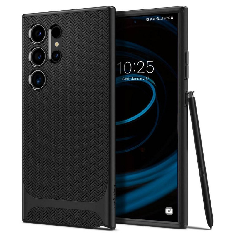Kryt Spigen Neo Hybrid na Samsung Galaxy S24 ULTRA Čierny