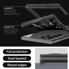 Kryt Spigen Neo Hybrid na Samsung Galaxy S24 ULTRA Čierny