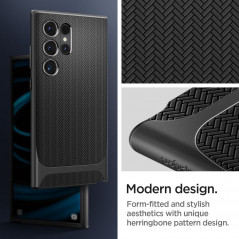 Kryt Spigen Neo Hybrid na Samsung Galaxy S24 ULTRA Čierny