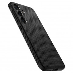 Kryt Spigen  Liquid Air na Samsung Galaxy S24 PLUS Matná čierna