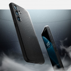 Kryt Spigen  Liquid Air na Samsung Galaxy S24 PLUS Matná čierna