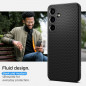 Kryt Spigen  Liquid Air na Samsung Galaxy S24 PLUS Matná čierna