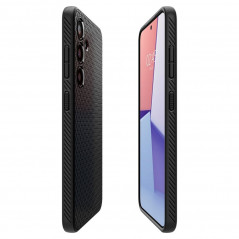 Kryt Spigen  Liquid Air na Samsung Galaxy S24 PLUS Matná čierna