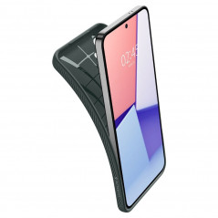 Kryt Spigen  Liquid Air na Samsung Galaxy S24 PLUS Temne zelená