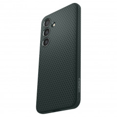 Kryt Spigen  Liquid Air na Samsung Galaxy S24 PLUS Temne zelená