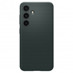 Kryt Spigen  Liquid Air na Samsung Galaxy S24 PLUS Temne zelená