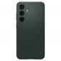 Kryt Spigen  Liquid Air na Samsung Galaxy S24 PLUS Temne zelená