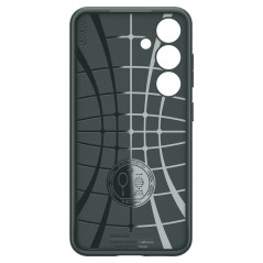 Kryt Spigen  Liquid Air na Samsung Galaxy S24 PLUS Temne zelená