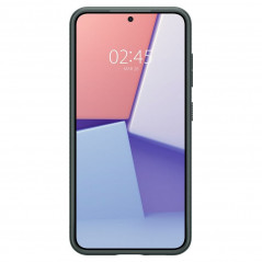 Kryt Spigen  Liquid Air na Samsung Galaxy S24 PLUS Temne zelená
