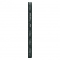 Kryt Spigen  Liquid Air na Samsung Galaxy S24 PLUS Temne zelená