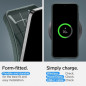 Kryt Spigen  Liquid Air na Samsung Galaxy S24 PLUS Temne zelená