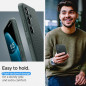 Kryt Spigen  Liquid Air na Samsung Galaxy S24 PLUS Temne zelená
