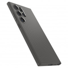 Kryt Spigen  Liquid Air na Samsung Galaxy S24 ULTRA Mramorovo šedá