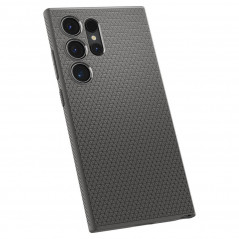 Kryt Spigen  Liquid Air na Samsung Galaxy S24 ULTRA Mramorovo šedá
