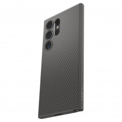 Kryt Spigen  Liquid Air na Samsung Galaxy S24 ULTRA Mramorovo šedá