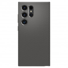 Kryt Spigen  Liquid Air na Samsung Galaxy S24 ULTRA Mramorovo šedá