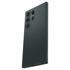 Kryt Spigen  Liquid Air na Samsung Galaxy S24 ULTRA Temne zelená