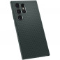 Kryt Spigen  Liquid Air na Samsung Galaxy S24 ULTRA Temne zelená