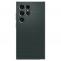 Kryt Spigen  Liquid Air na Samsung Galaxy S24 ULTRA Temne zelená